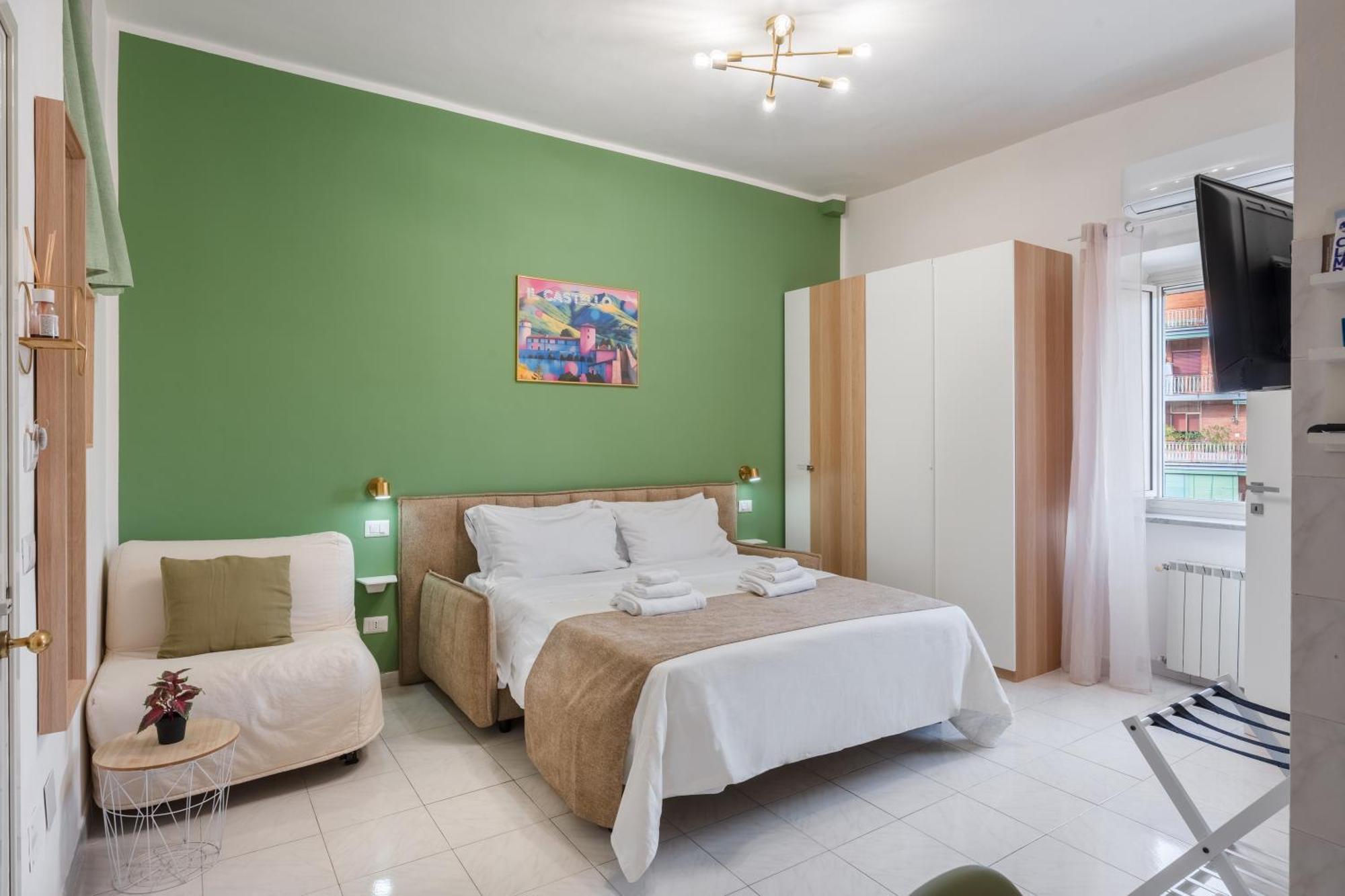 Giufrania Suite Castellammare di Stabia Exteriér fotografie