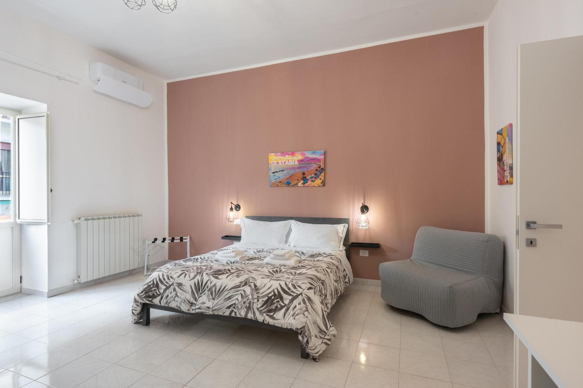 Giufrania Suite Castellammare di Stabia Exteriér fotografie